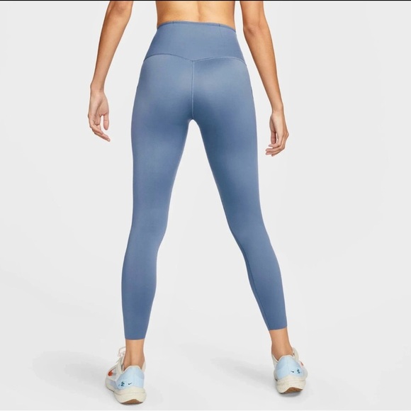 Nike Go Women's Leggings. 7/8 length with Firm Support. BNWT. - Picture 5 of 9